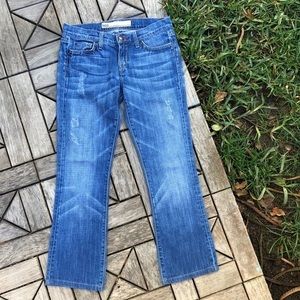 NAEM Jenn Slim Bootleg Jeans Size 28